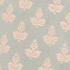 Powder Blue Leaf Patterned Kurta Set
